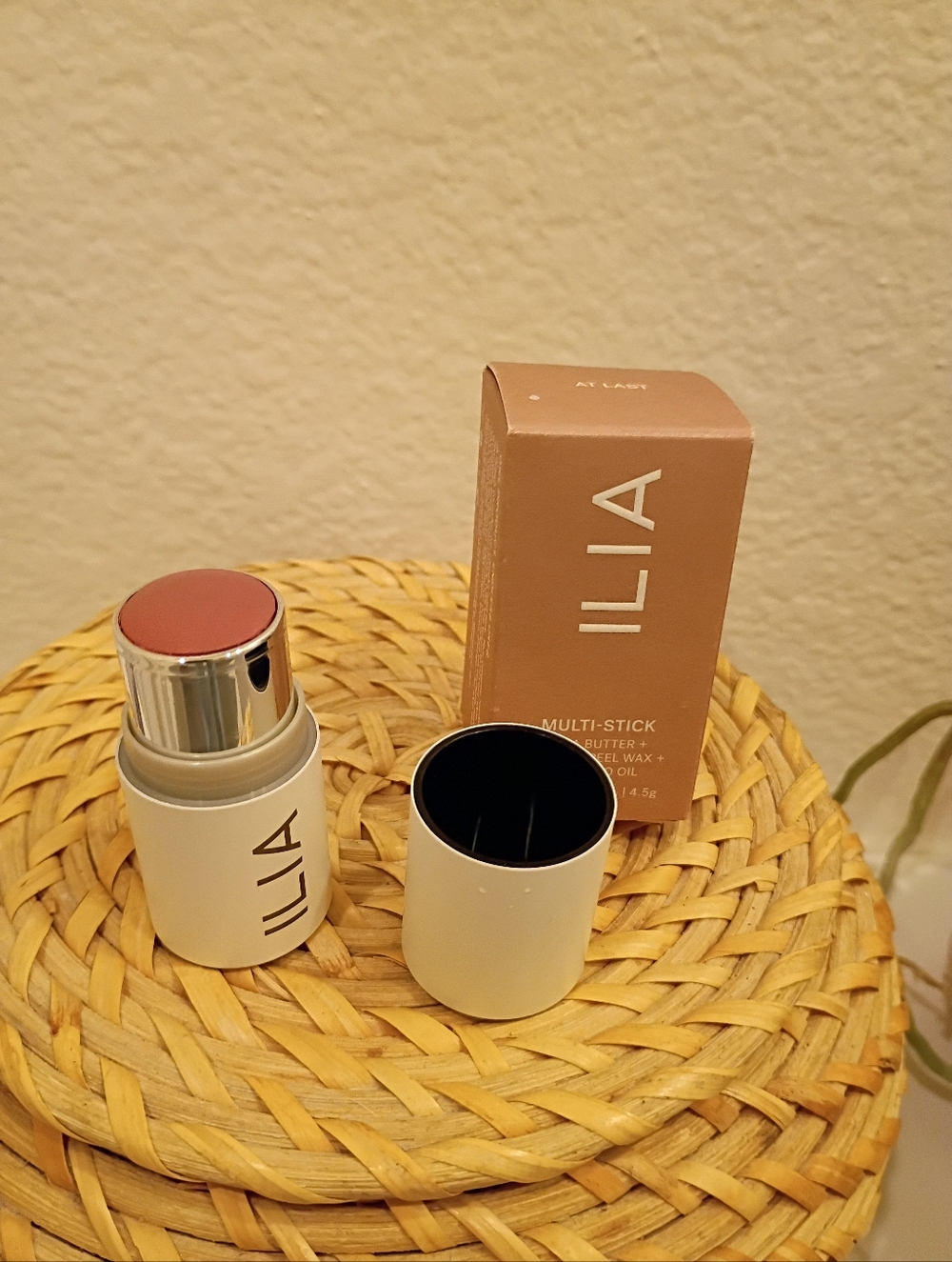 ILIA Multi-Stick Cream Blush & Lip Tint — AT LAST